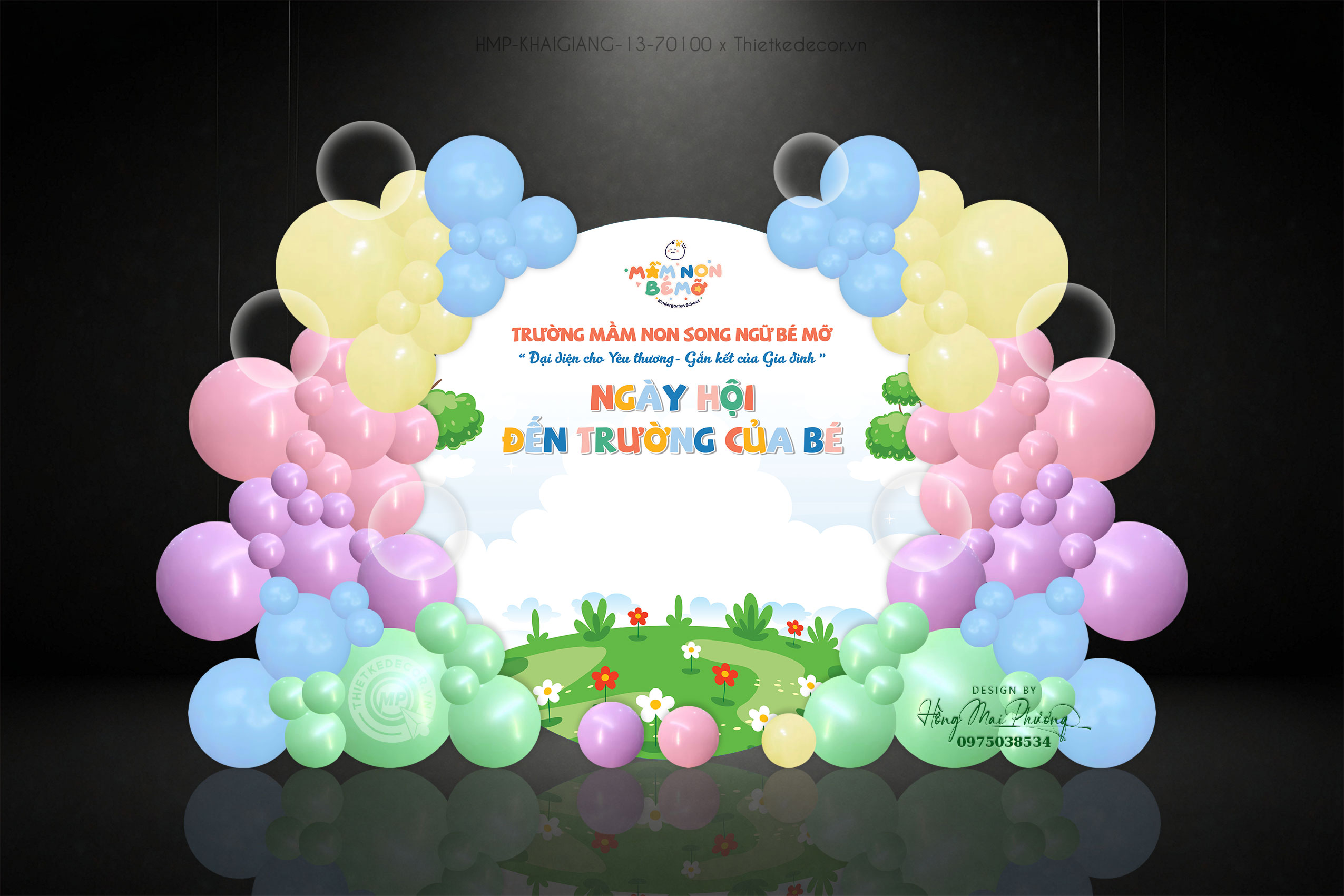 Khai giảng ngày hội đến trường của bé - Mầm non